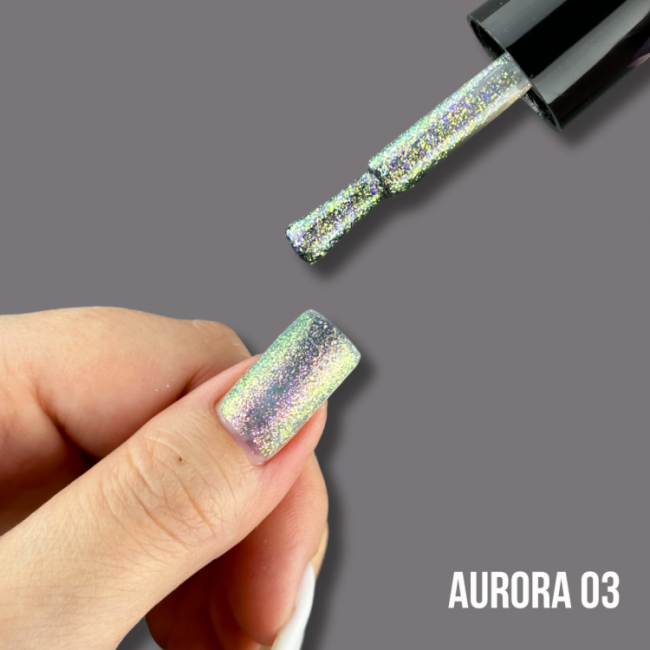 Гель лак Art-A серия Aurora 003, 8ml