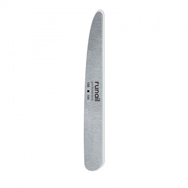 Профессиональная пилка для искусственных ногтей (серая, нож, 150/180)