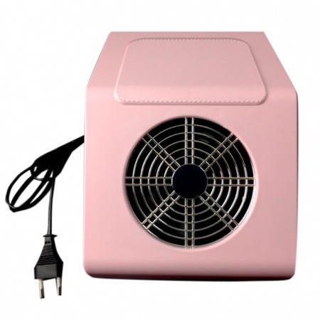 Вытяжка светло-розовая пластиковая 858-12, 40W