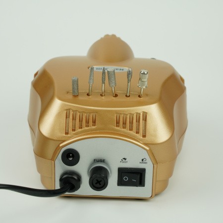 Аппарат для маникюра ZS604 золотой, 45000 об/мин.