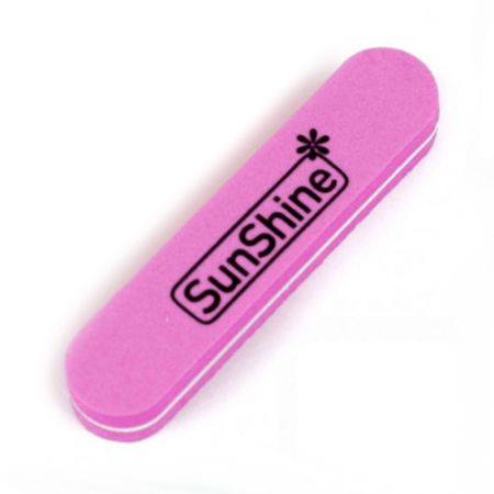 Минибаф Sunshine овал розовый 180/240, 9*2 см