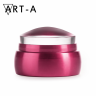 Штамп Art-A мини розовый 3,5см + скрапер