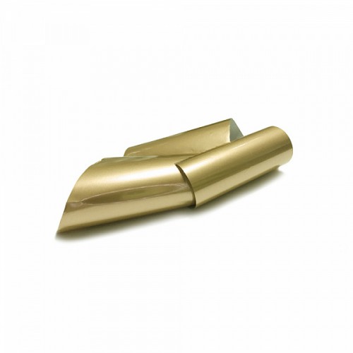 Дизайн для ногтей: фольга (цвет: золото), 4*100 см