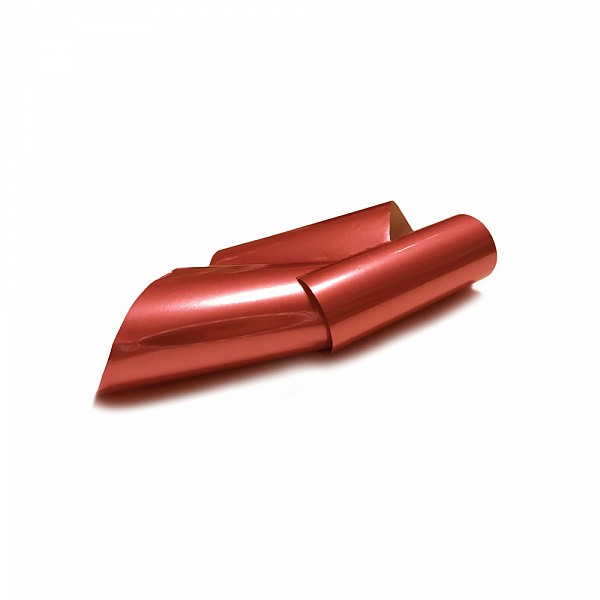 Дизайн для ногтей: фольга (цвет: красный), 4*100 см 