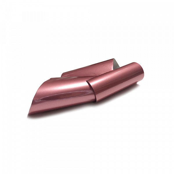 Дизайн для ногтей: фольга (цвет: розовый), 4*100 см